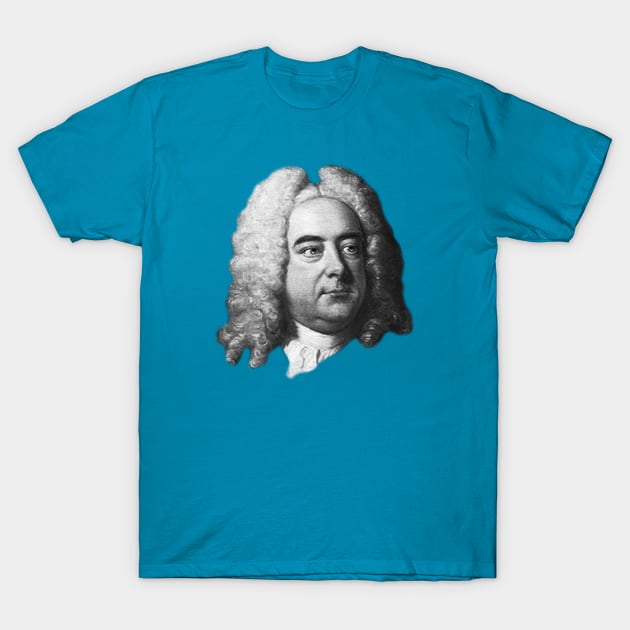 George Frideric Handel T-Shirt by TheMusicophile